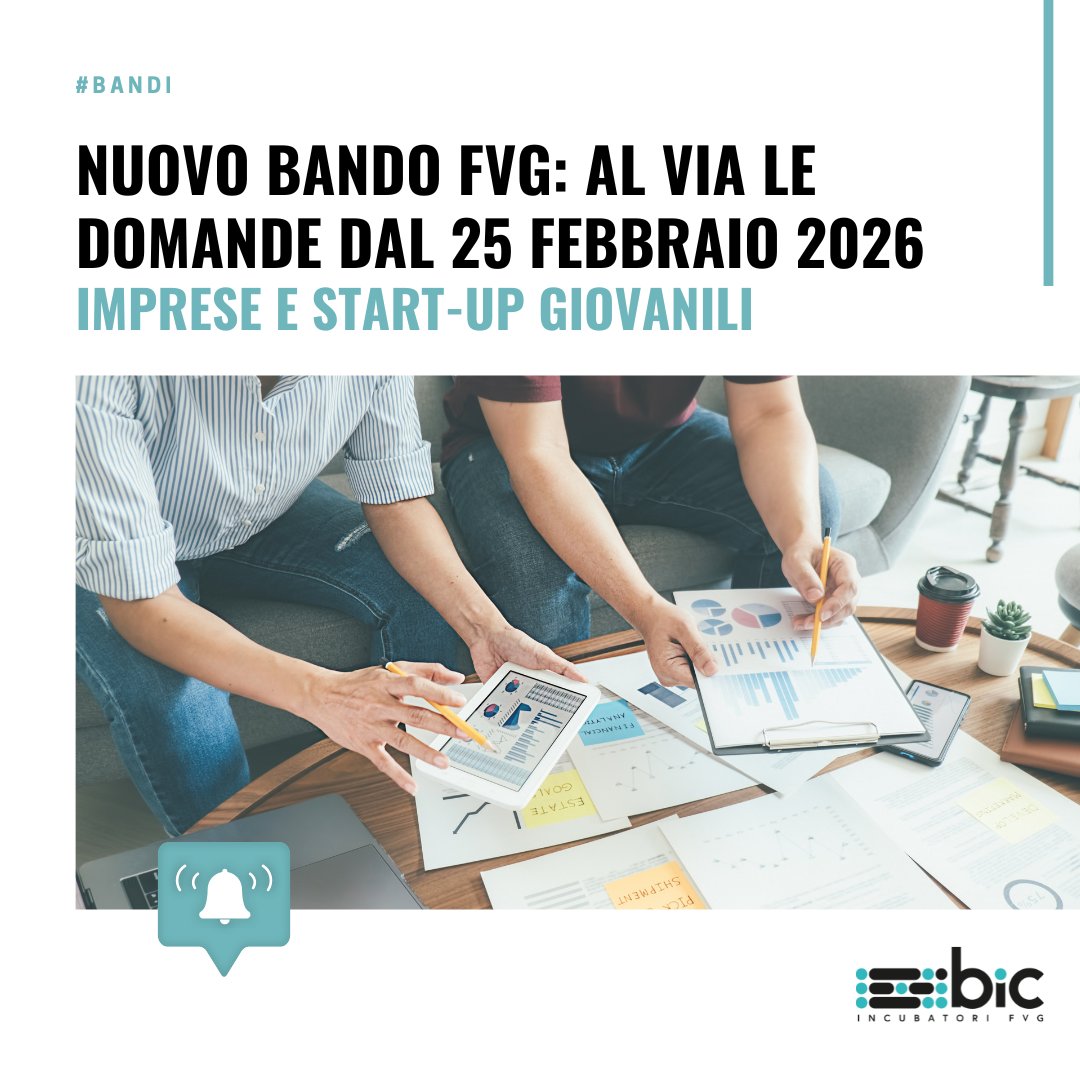 BIC Incubatori FVG tweet media