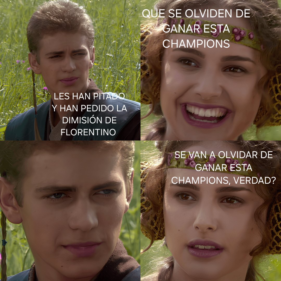 Literalmente todo el antimadridismo hoy