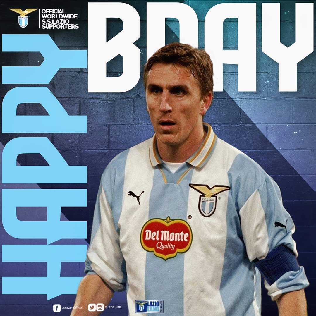 Lazio_Land's tweet photo. Happy birthday Alen #Boksic. 🦅 https://t.co/pKc3urFPwc