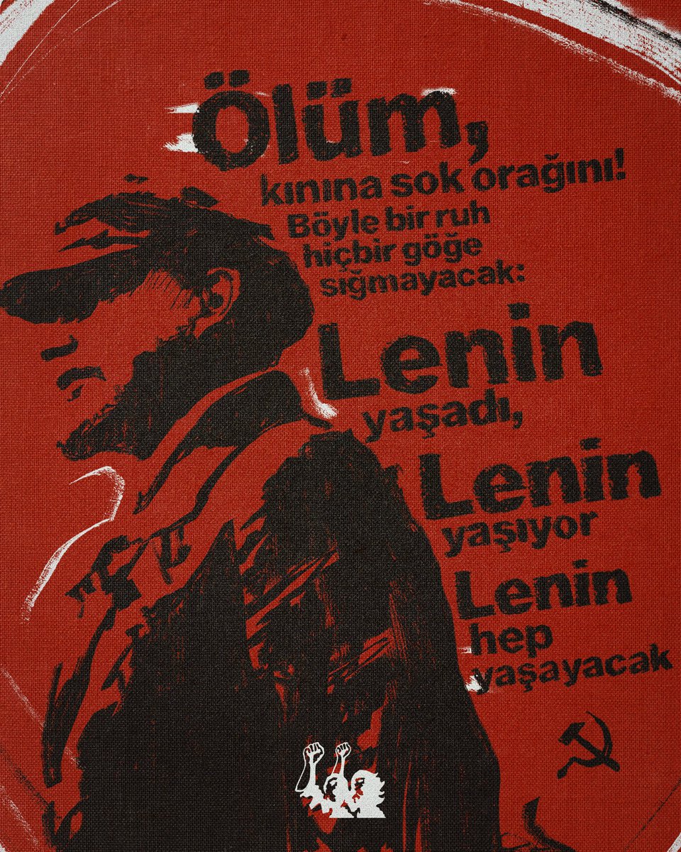 Ekim devriminin önderi ve işçi sınıfının büyük öğretmeni Vladimir İlyich Lenin, 102 yıl önce bugün hayatını kaybetti. 

Şair Mayakovski'nin dizelerinde söylediği gibi "...böyle bir ruh hiçbir göğe sığmayacak"tı ve işçi sınıfının, emeğin saflarında gençliğin mücadelesini her geçen