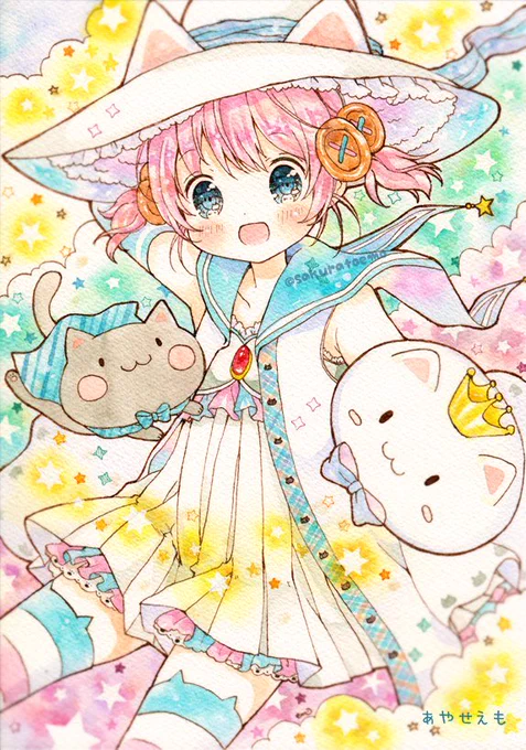ねこまじょちゃん