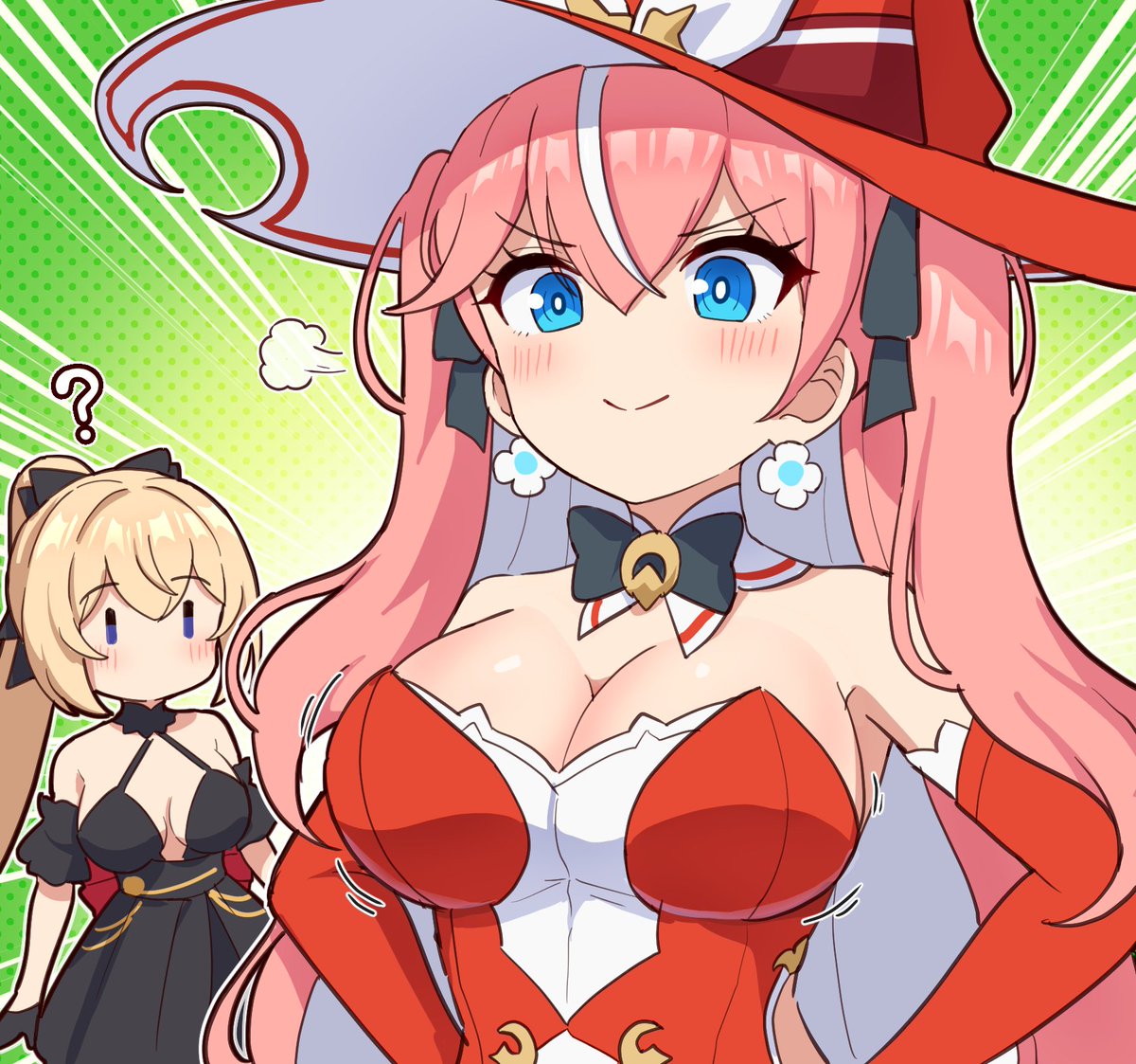 이제 당당하게 가슴을 펼 수 있는 루나

#스타세이비어