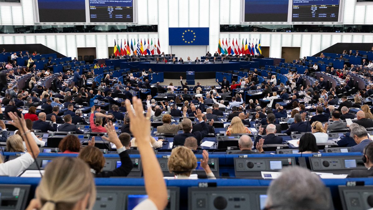 🔴 ALERTE INFO
Une première victoire pour les opposants à l'accord UE-Mercosur: le Parlement européen approuve la saisie de la Cour de justice de l'UE
l.bfmtv.com/vBEO