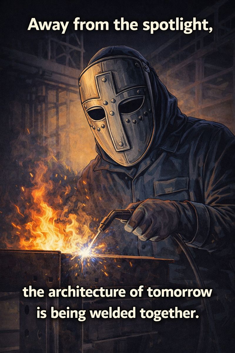 Away from the spotlight, the architecture of tomorrow is being welded together.

<a href="/SilenceCrusade/">Silence Redemption $SR2C</a> $SR2C