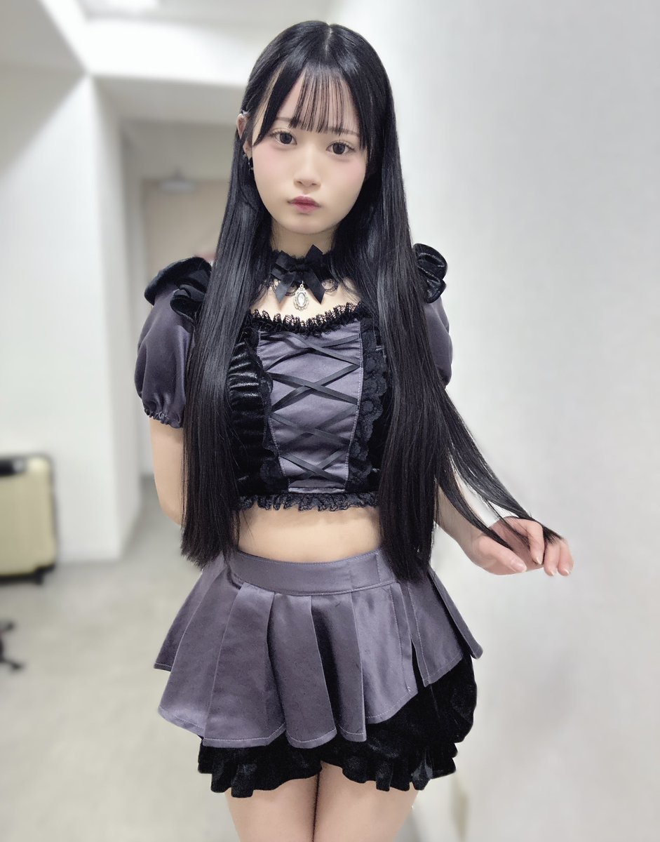 Post by ゆのみゆに【XINXIN】 on X: 黒髪ロング