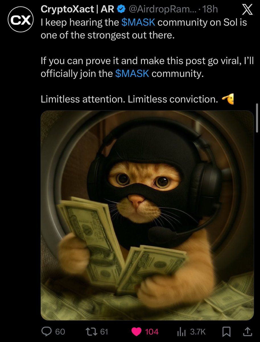 CryptoXact | AR tweet media