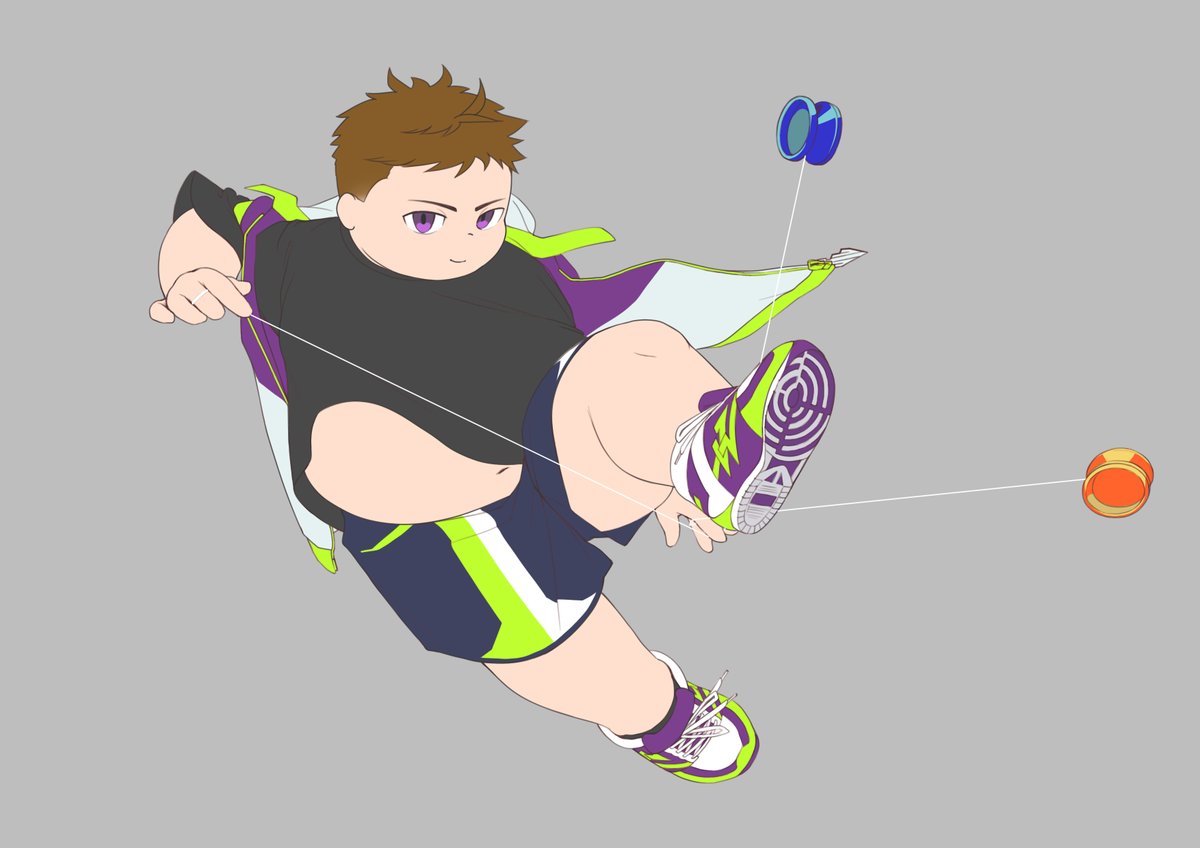 Entekey's tweet image. yo-yo