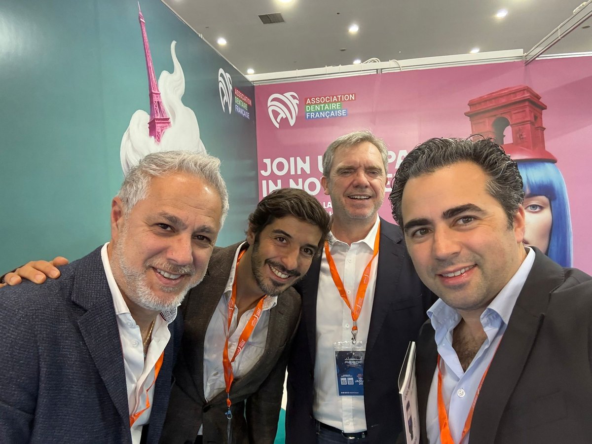 Association dentaire française tweet media
