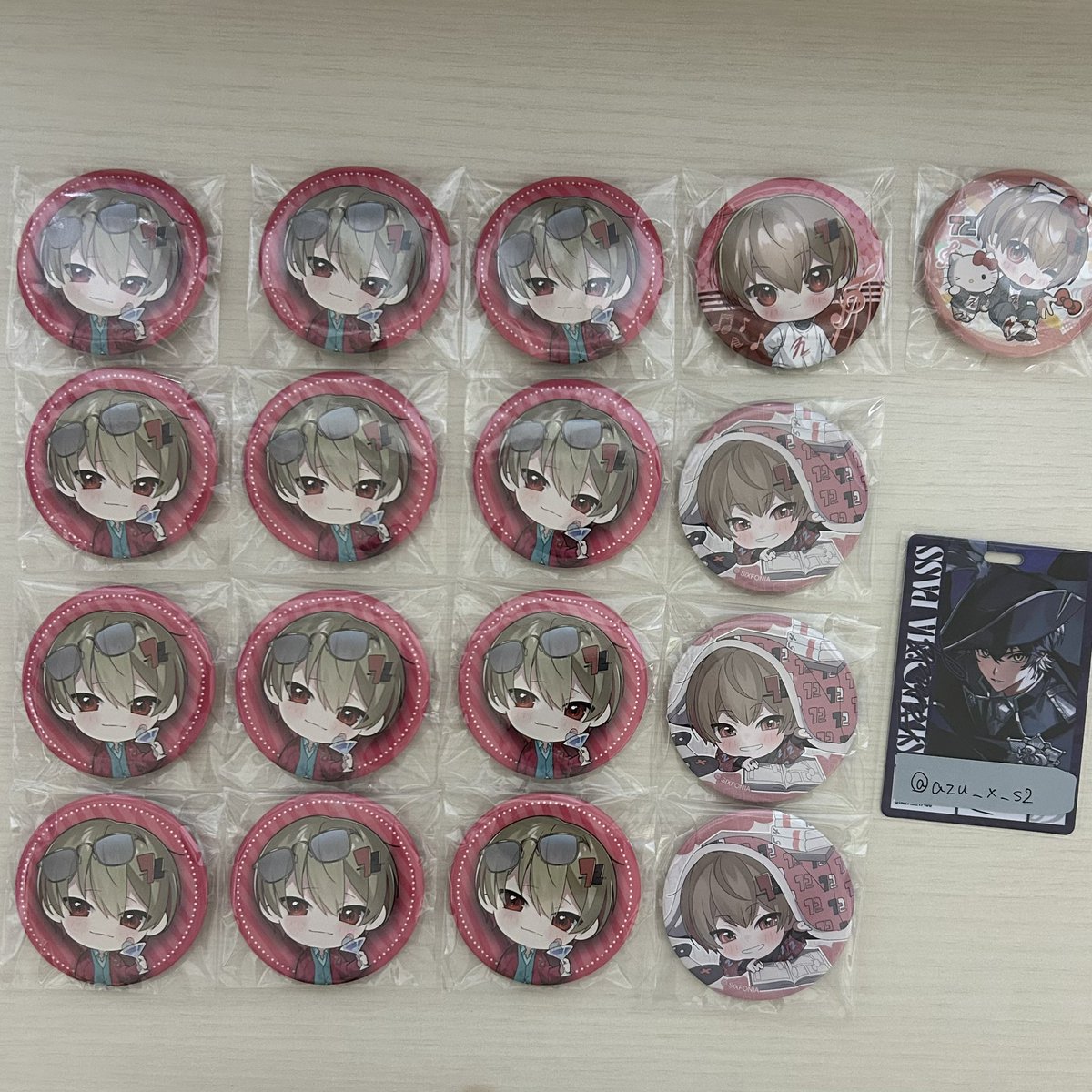 あずさ@イアの女 tweet media