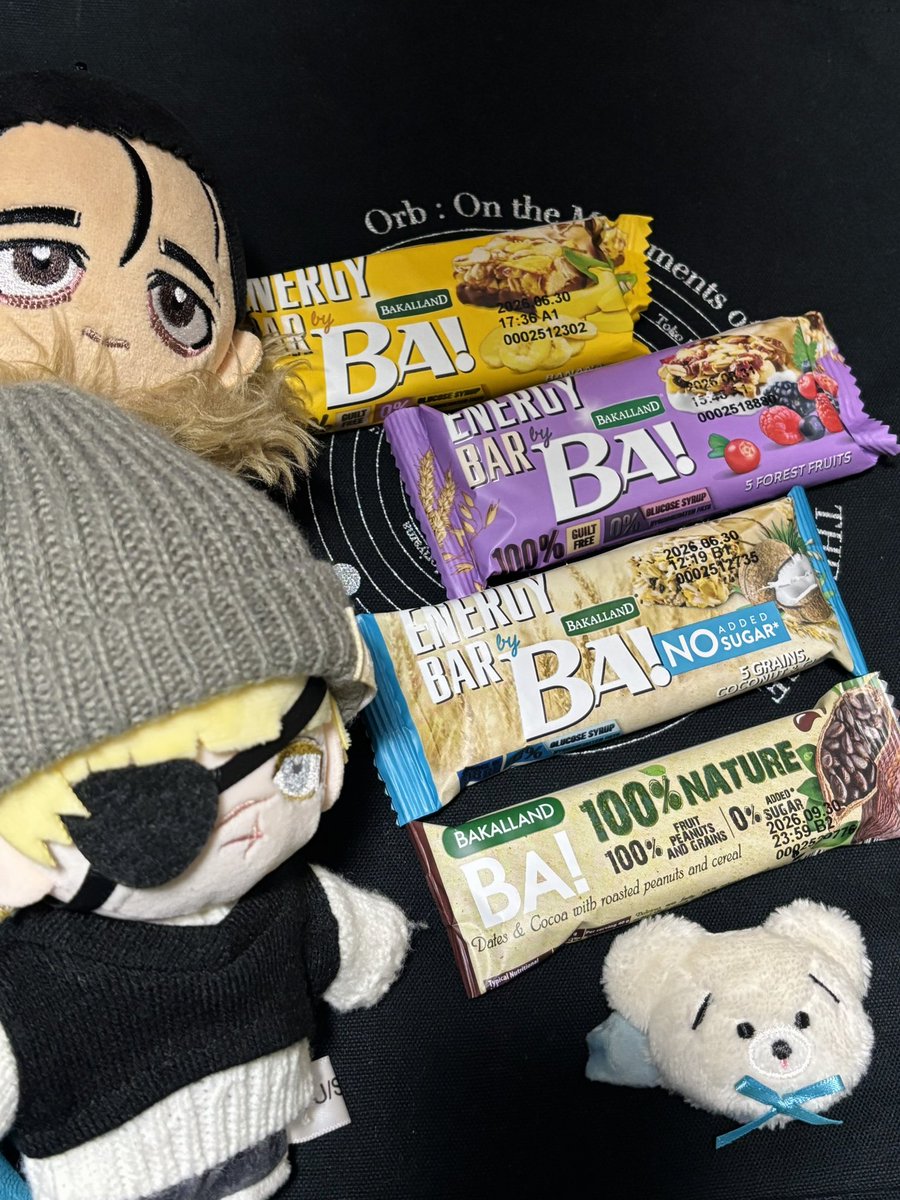 オバぬ、業スーでポーランドのエナジーバーを見つけたよ。
現パロ研究職バデさんは有り余る時間全てを研究に充てる為食事を時短したがってこればかり食べてそうだねピキ