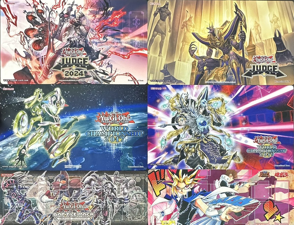 遊戯王 プレイマット】 開封済みプレイマット各種入荷しました！ 明日