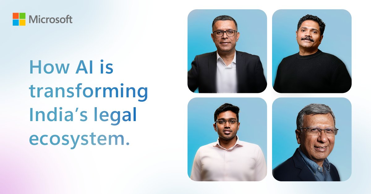 Microsoft India and South Asia tweet media