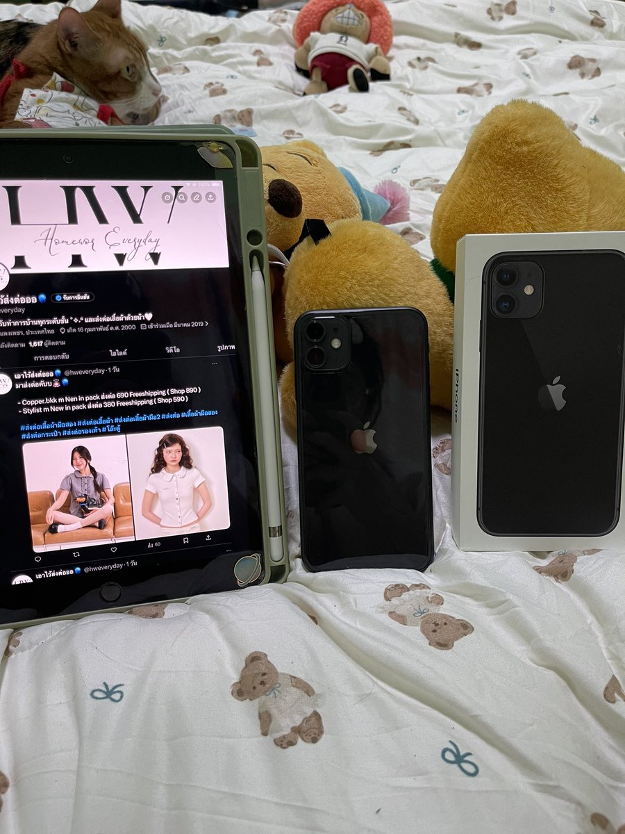 hweveryday's tweet image. iPhone 11 64GB สีดำ ศูนย์ไทย
🪼 ราคา 4900 รวมส่ง 

แบต74% สภาพใหม่ ไม่ติด ICloud 
มีกล่อง ด้านหน้ามีรอยบนฟิล์มกระจกเท่านั้น
นัดรับกำแพงเพชร
#iPhone11 #iPhoneมือ2 #iphoneมือสอง #ไอโฟนมือสอง  #ส่งต่อไอโฟน #ขายไอโฟน #ขายไอโฟนมือสอง #ไอแพดมือสอง #ส่งต่อ #ส่งต่อเสื้อผ้ามือ2