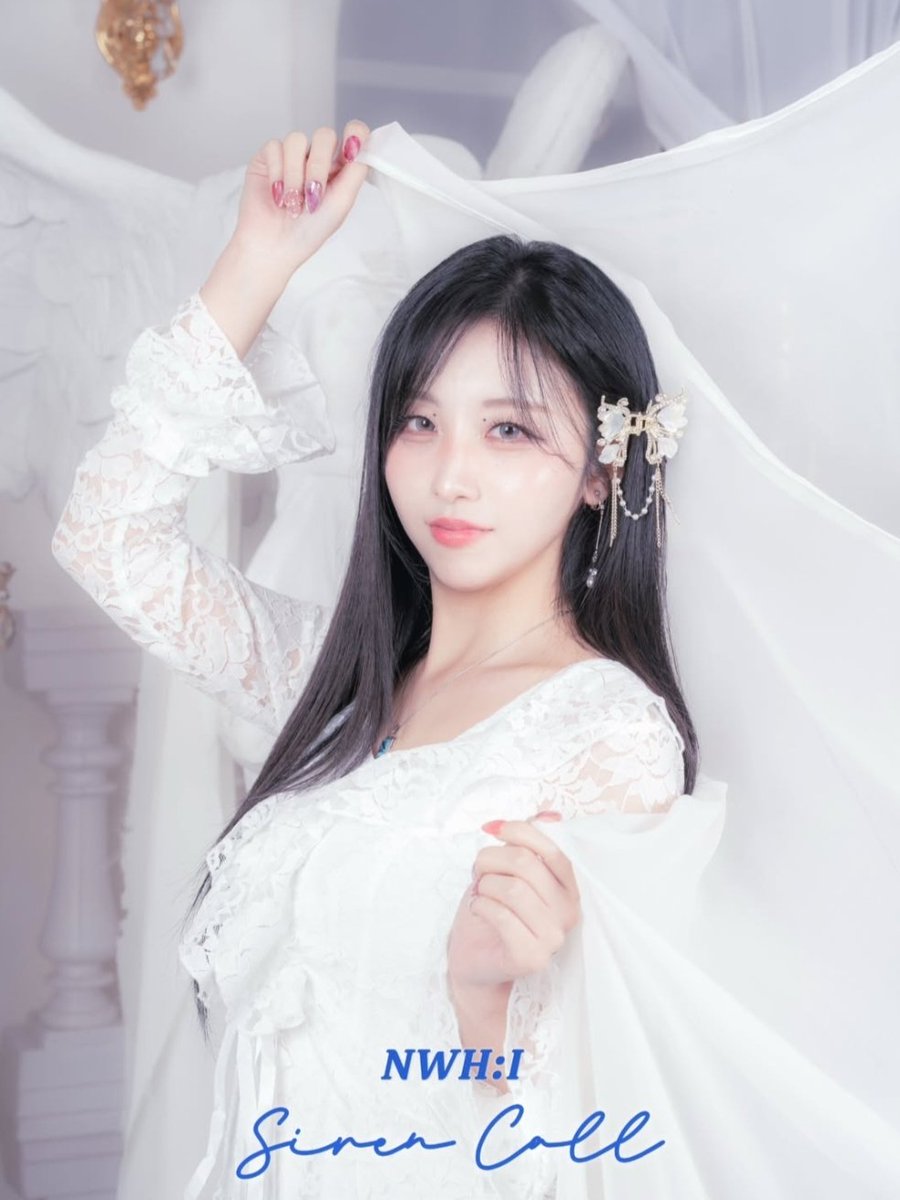 NWHI_official's tweet photo. NWH:I / 2nd "Siren Call" 

Concept photo (solo)

앨리스 / Alice

#NWHI #뉴이 #Comeback https://t.co/OVqAEvBQJH