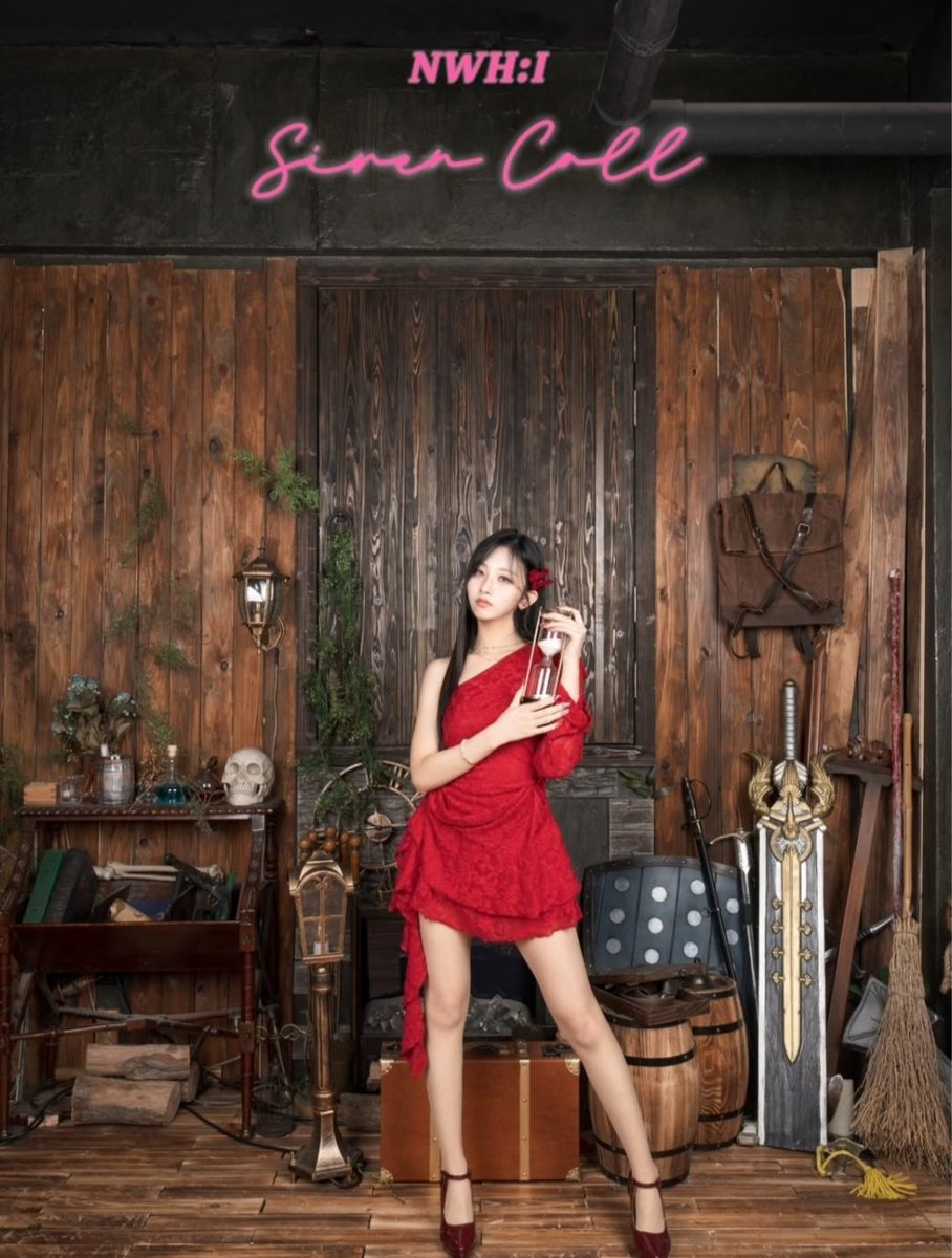 NWHI_official's tweet photo. NWH:I / 2nd "Siren Call" 

Concept photo (solo)

앨리스 / Alice

#NWHI #뉴이 #Comeback https://t.co/OVqAEvBQJH
