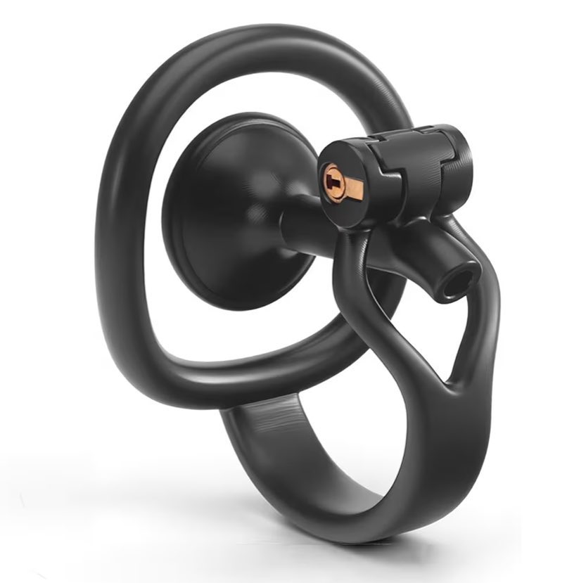 このタイプの貞操具、快適です