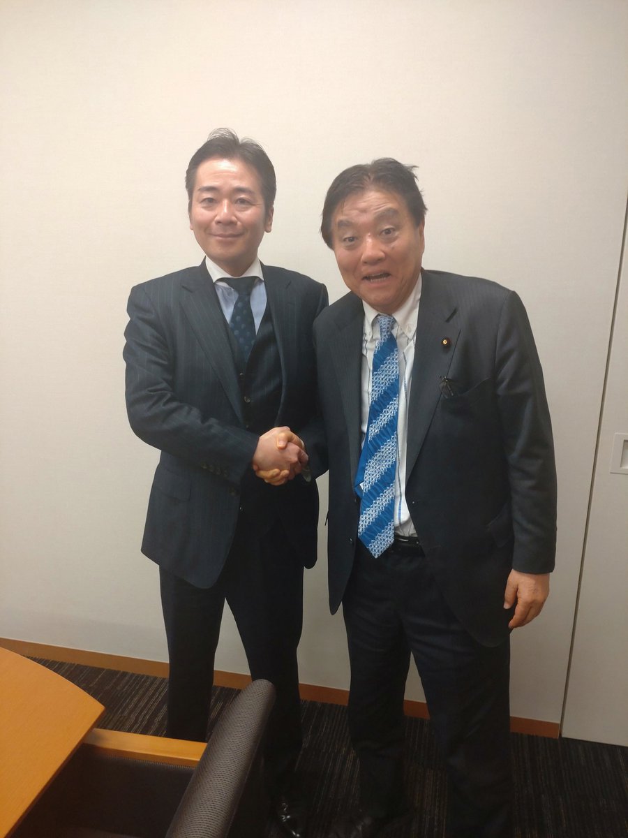 仕事が早いなあ。
#中村けんいち 
#中村憲一 
#減税日本 
#静岡4区