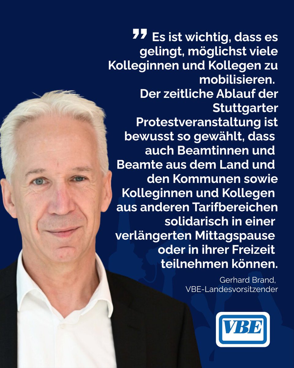 VBE Baden-Württemberg tweet media