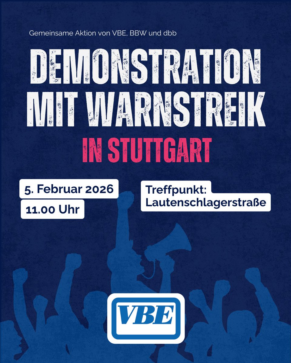 VBE Baden-Württemberg tweet media