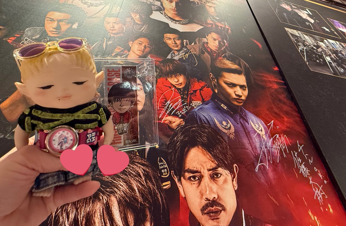 べびちほ 👊 #THERAMPAGEと2025年 ⚡️ #山本彰吾 プロデュースグッズのべびちほ