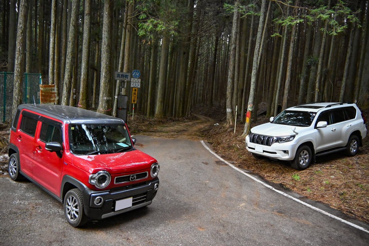 yumepikariXX's tweet image. 奈良･和歌山県境｢出屋敷峠｣