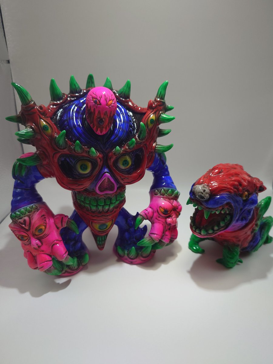 ガングリアン　ソフビ GANGURIEN ガングリアン ソフビ インディーズソフビ