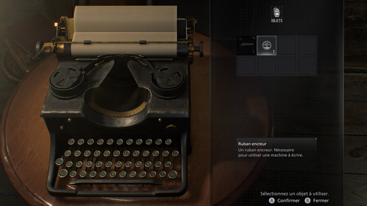 Choisissez le niveau de difficulté qui vous convient le mieux dans #ResidentEvilRequiem.

Les nouveaux joueurs peuvent choisir le mode Facile avec aide à la visée. Le mode Standard (classique) est conseillé pour une atmosphère tendue qui nécessite d'utiliser des rubans encreurs