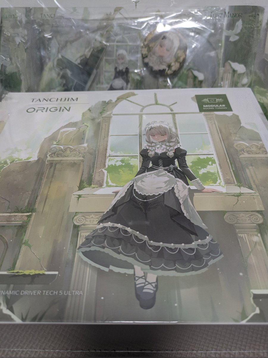 Angelearの武則天 (Zetian Wu) The Legend福袋でTanchjim Origin LostManor当てさせていただきました。ありがとうございます！これだから福袋はやめられねぇ