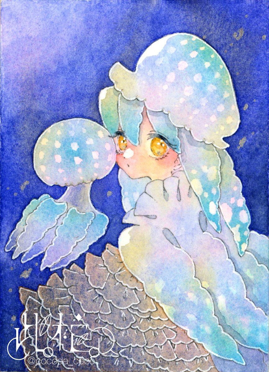 cocoda_coco's tweet photo. #魅力のある青を見せてください見た人全員強制 https://t.co/glDdSzgwZi