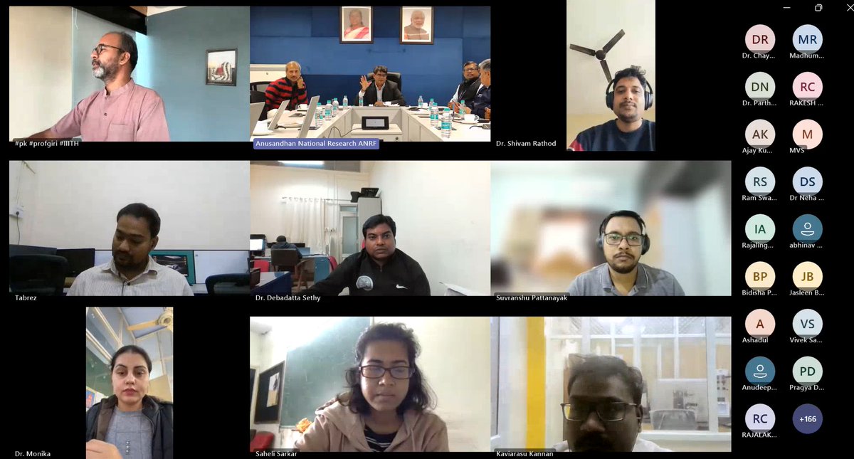 ANRFIndia's tweet image. 𝗡𝗮𝘁𝗶𝗼𝗻𝗮𝗹 𝗣𝗼𝘀𝘁 𝗗𝗼𝗰𝘁𝗼𝗿𝗮𝗹 𝗙𝗲𝗹𝗹𝗼𝘄𝘀𝗵𝗶𝗽 (𝗡-𝗣𝗗𝗙) 𝗠𝗲𝗲𝘁 &amp;amp; 𝗚𝗿𝗲𝗲𝘁  

#ANRFIndia organized a Meet &amp;amp; Greet for the 2025 cohort of NPDF Awardees, which witnessed enthusiastic participation from over 350 awardees.

#ANRFNPDF