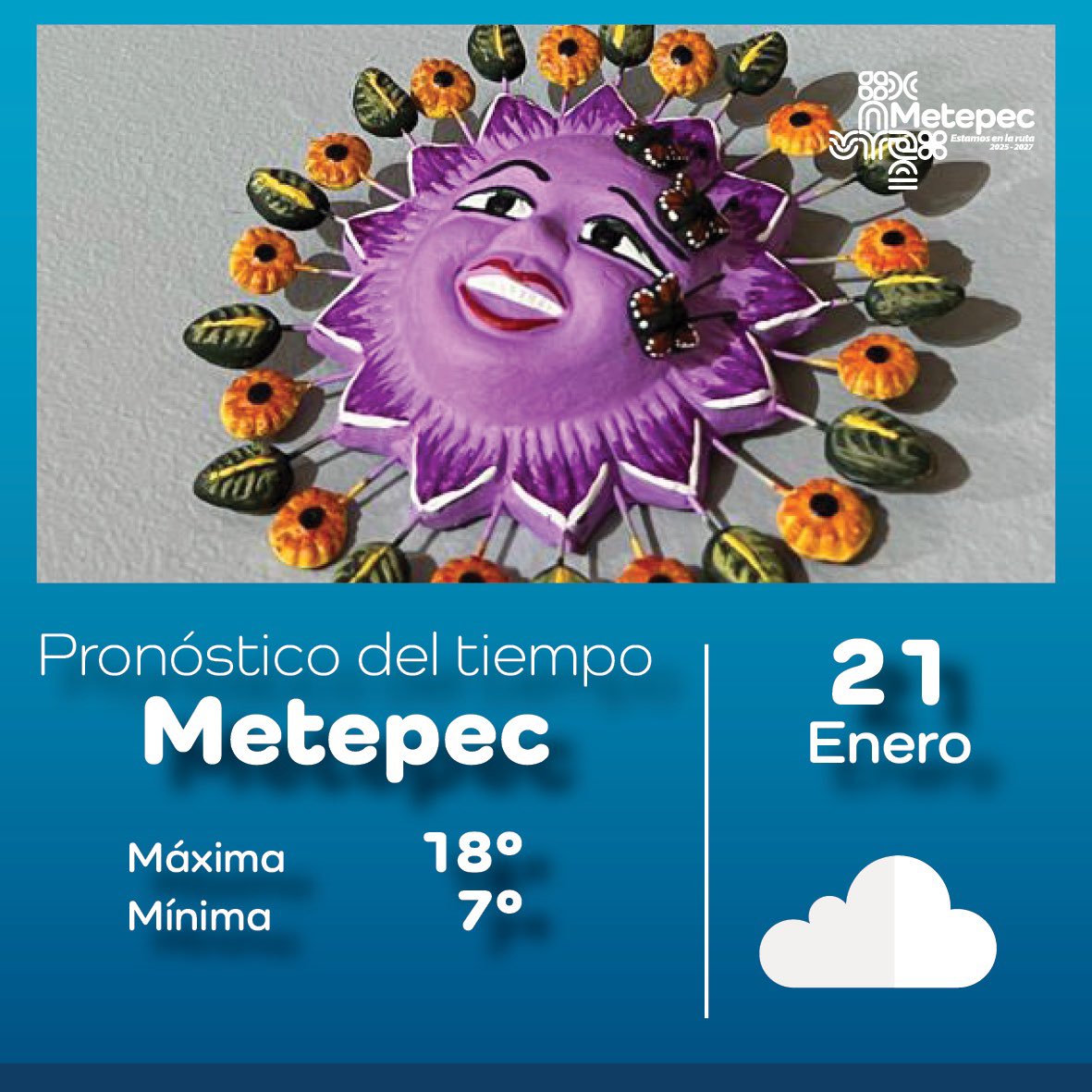 Ayuntamiento de Metepec tweet media