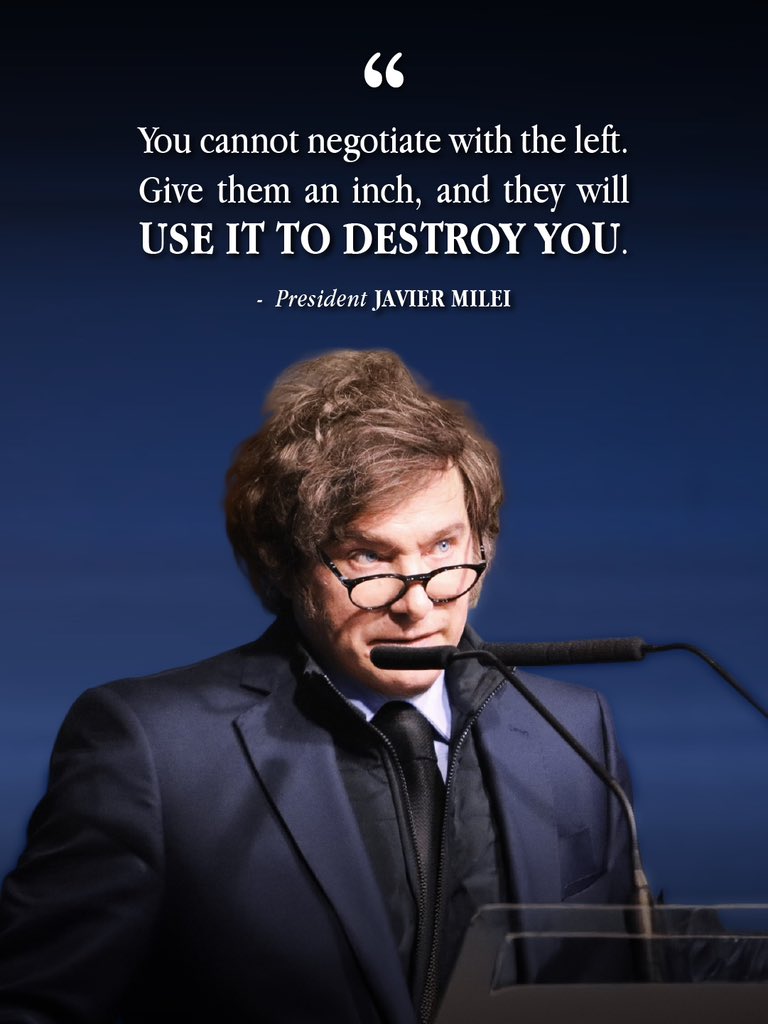 jmilei_english's tweet image. MESSAGE TO ALL LIBERTARIANS