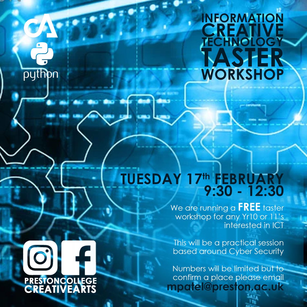 St Michael's Chorley tweet media