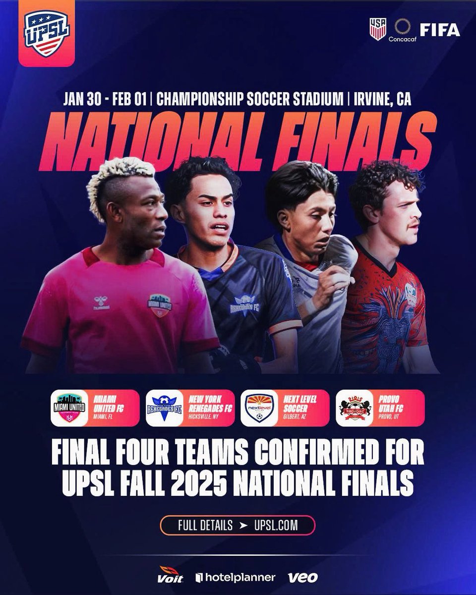 UPSL tweet media