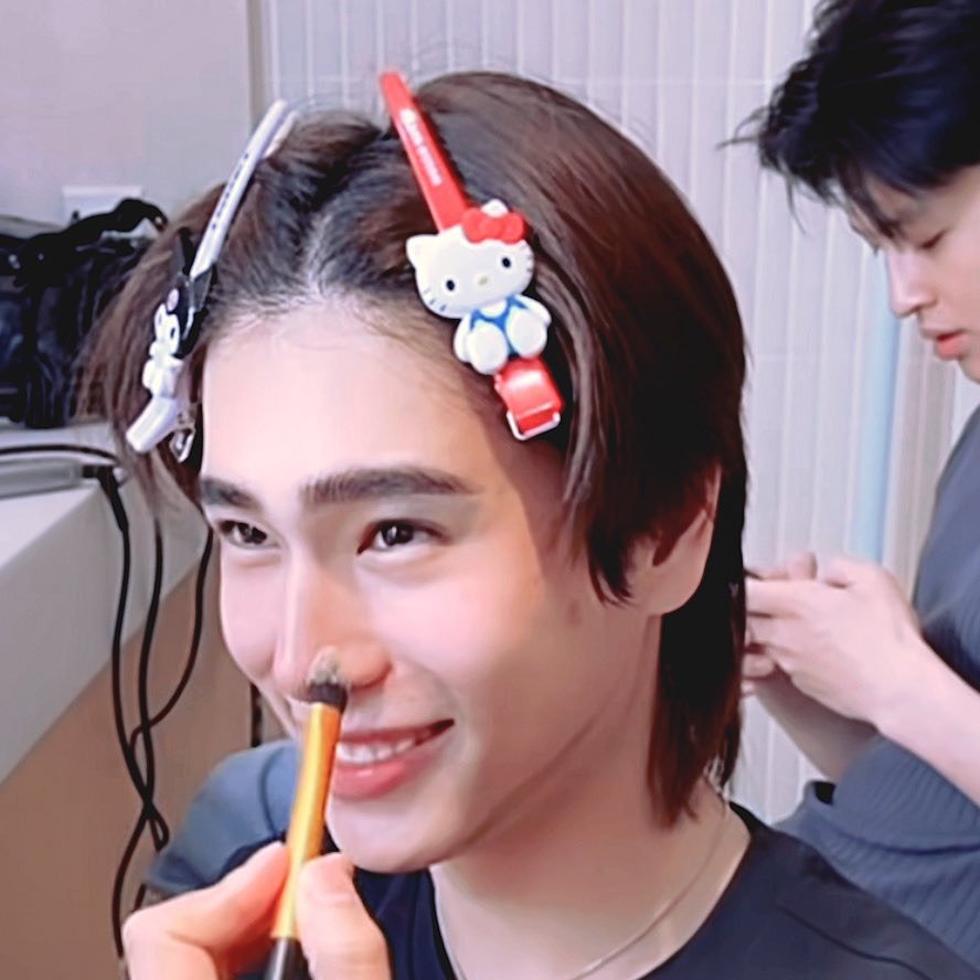 suikatopeach's tweet image. ทำไมเทอได้2กิ้บ