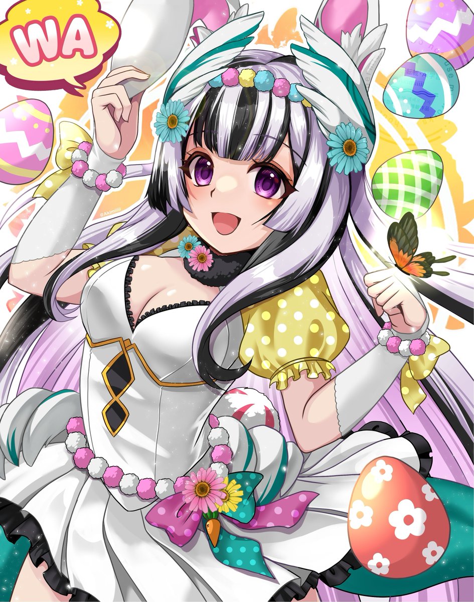 エンゲージ3周年おめでとうございます✨あっという間の3周年！遅くなってしまったけどヴェイルちゃんでお祝いさせて下さい🎉

#FEエンゲージ3周年