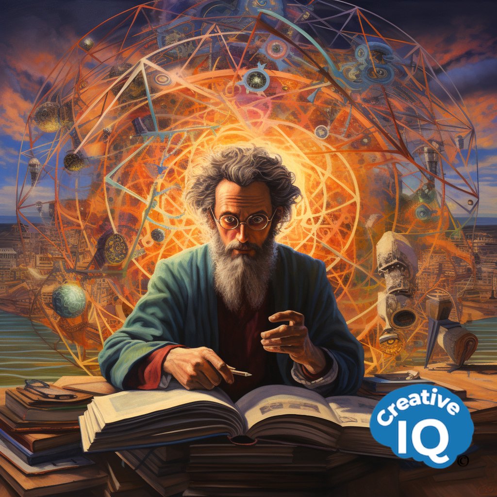 Creativity_IQ's tweet image. I am not a teacher, but an awakener.

#creativity CreativeIQ.de