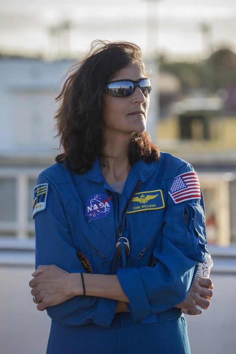 Suni Williams - astronaut, combat helicopter pilot, test pilot - is retiring after 27 years <a href="/NASA/">NASA</a>. She flew 4 rocketship types, did 9 spacewalks, spent 609 days in space and commanded the ISS. 
I served as her backup for her 2nd spaceflight, and have nothing but respect. Suni's a