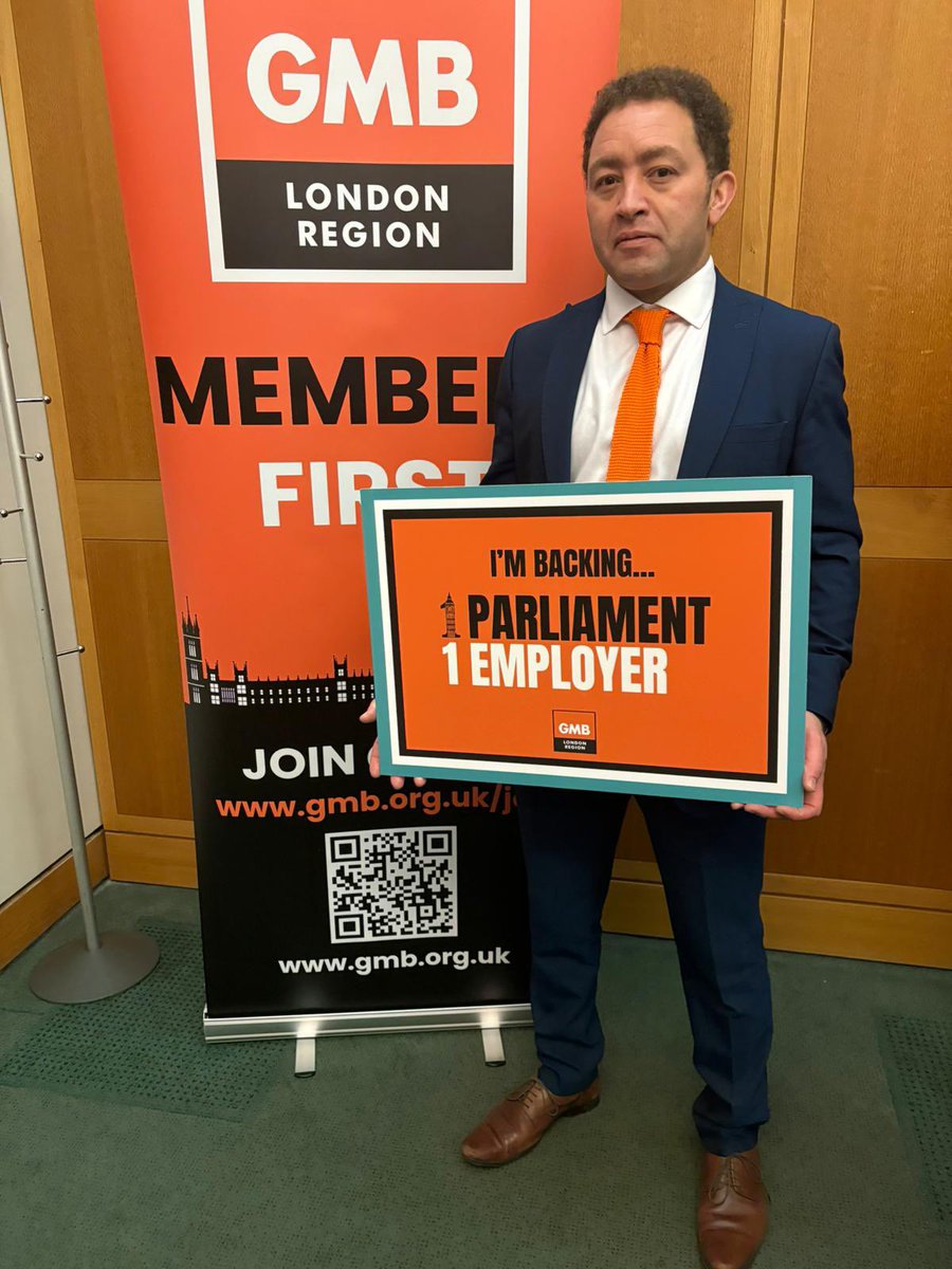 GMB Members’ Staff tweet media