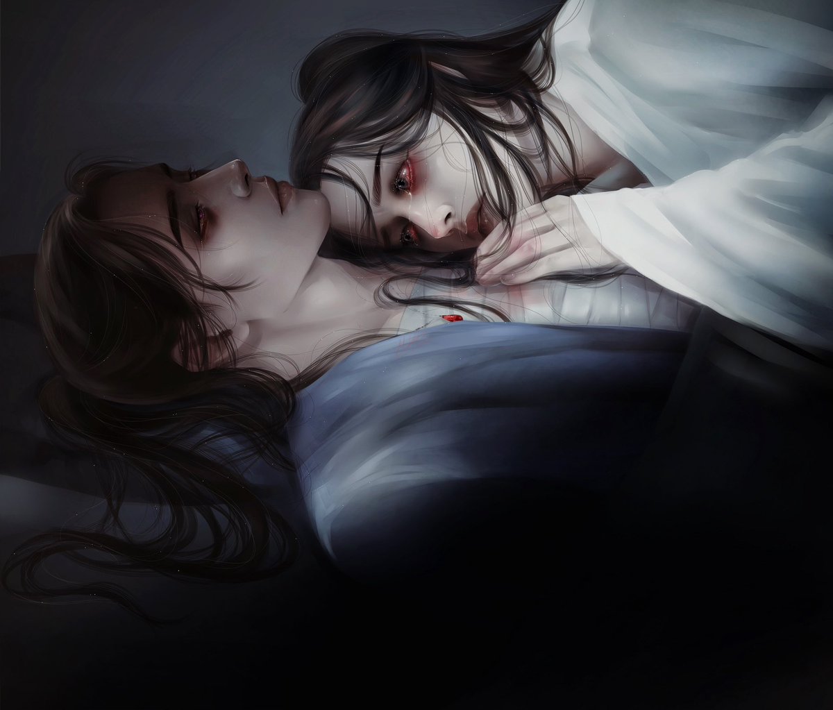 Chernovoda's tweet image. Good night, Mo Ran
#erha