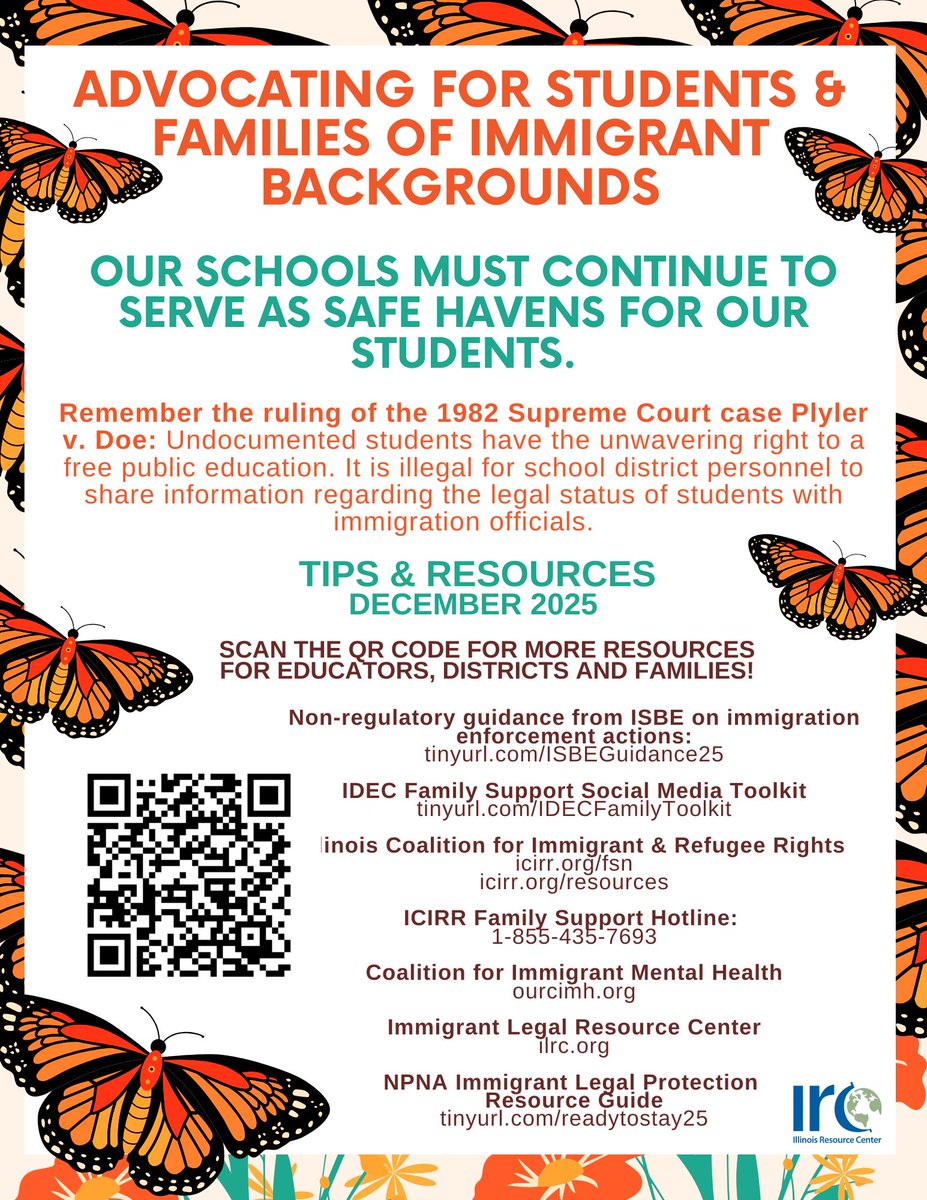 Illinois Resource Center (IRC) tweet media