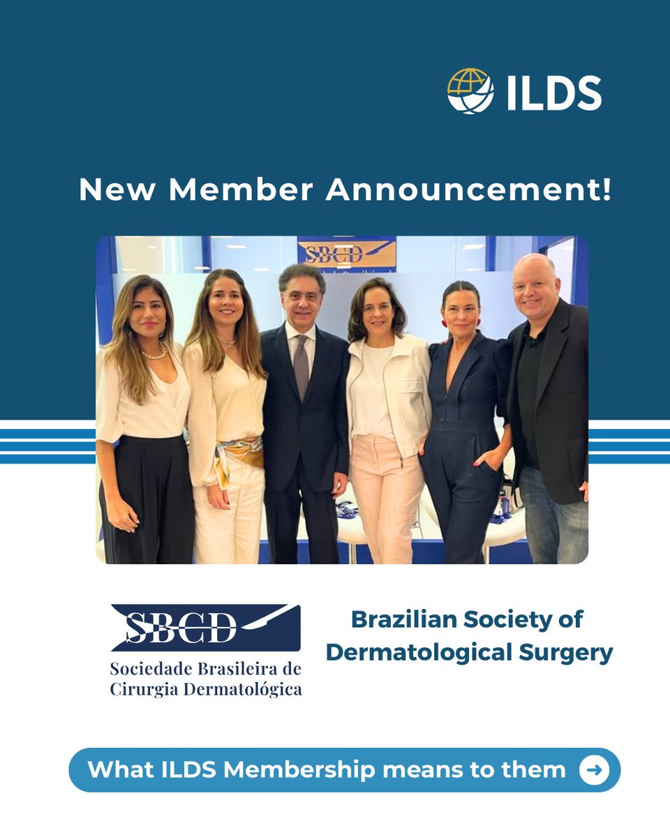 International League of Dermatological Societies tweet media