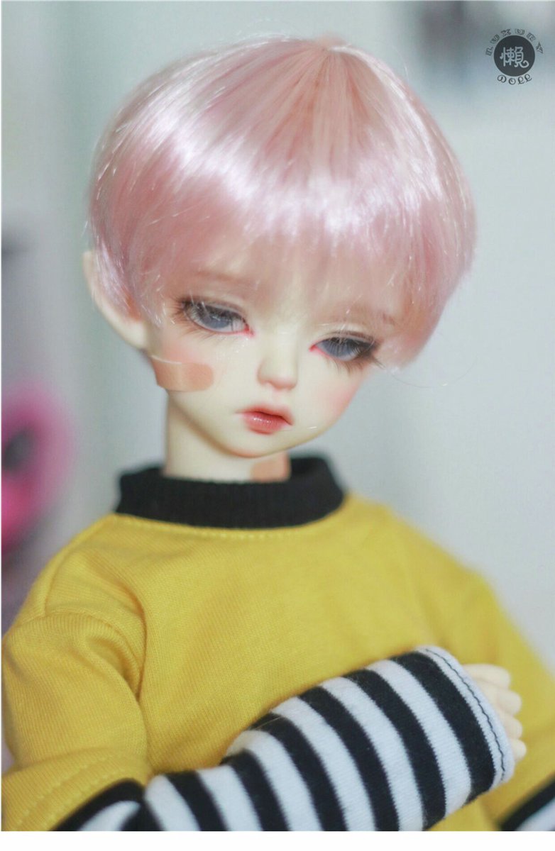 入荷情報】 DOLK SELECTより、7-8インチ対応ドール用ウィッグ