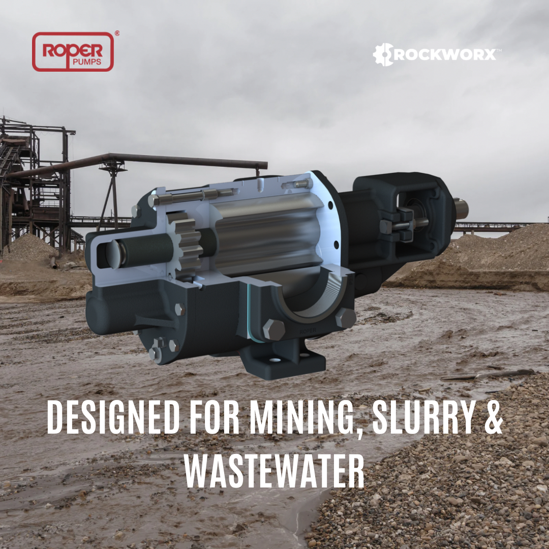 Roper’s Rockworx™ lobe pump is built to gently handle shear-sensitive fluids. Its robust design reduces maintenance and ensures long-term operation. Rockworx™ pumps minimize downtime and help your business maintain peak productivity. 

Call today.

📞 (706) 335-5551