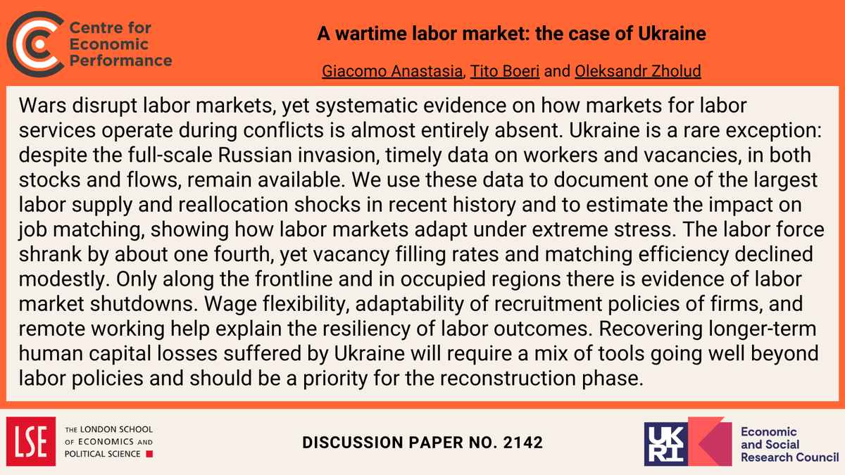 Centre for Economic Performance tweet media