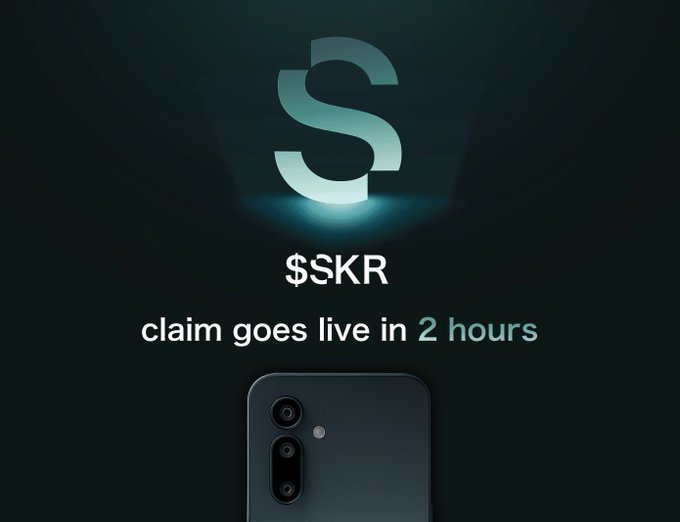 PrimeAlphaidnr's tweet image. 🤔 $SKR — Stake early or wait for signals?
Some say early staking wins. Others say wait and watch.
 stake.solanamoble.xyz
What’s your strategy — max yield now or layered entry later?
Comment your plan 👇
#SKR #Discussion #Crypto #Solana