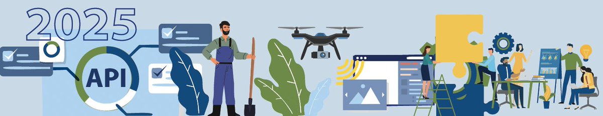 AgGateway's tweet photo. 🎉 Celebrating 20 years of AgGateway!

Our anniversary year was marked by strong achievements and broad outreach across the industry. 🌍✨

📖 Check out our 2025 Year in Review for a full overview of the work, impact, and momentum we’ve built together. https://t.co/VdW0pj3gXb https://t.co/YmLQ8IoN8b