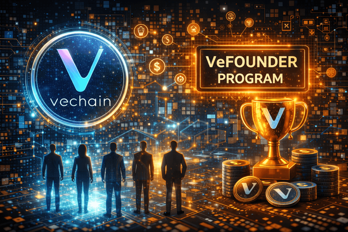 VeChain Empowers Community Builders With New VeFounder Program #Vechain  #Vefounder #VET https://t.co/jjjmZHSnLx