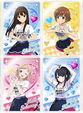 Ben_masterJ's tweet image. 灯織ちゃんw
大きなハートアピール可愛い(*´Д｀*)