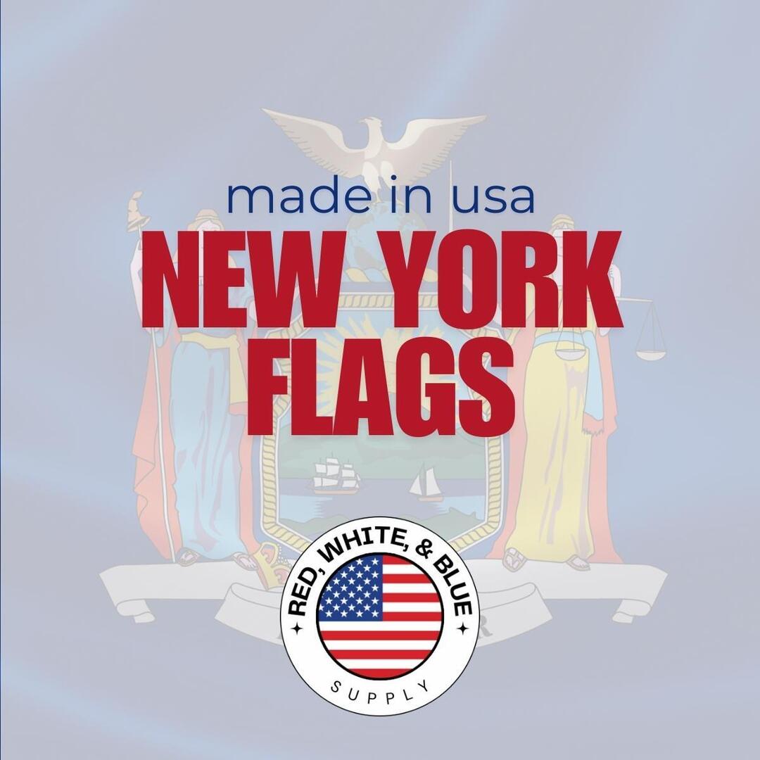 rwbsupply's tweet image. 1/4 Thread: The history of the New York flag. The blue field you see on state buildings isn’t random—it carries the state coat of arms, rooted in the 1770s during the American Revolution. #NewYork #FlagHistory 🗽

2/4 Origin: The flag’s design comes from… redwhitebluesupply.com/flag/new-york/